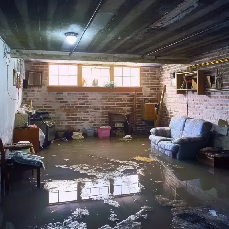 Flooded Basement Cleanup in Hooksett, NH